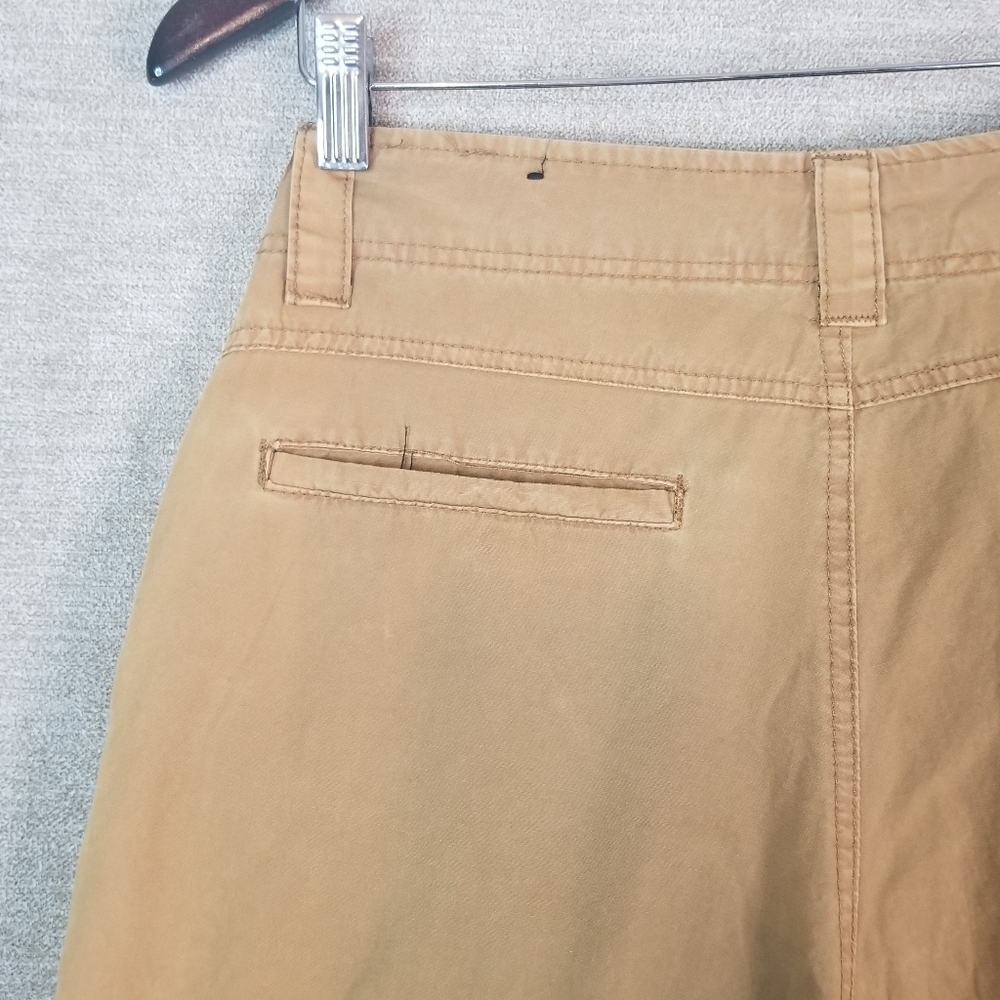 Carbon Men Sz 30 (30x13) Cargo Short Longer Length Khacki Thin Light School (764 - Picture 13 of 13